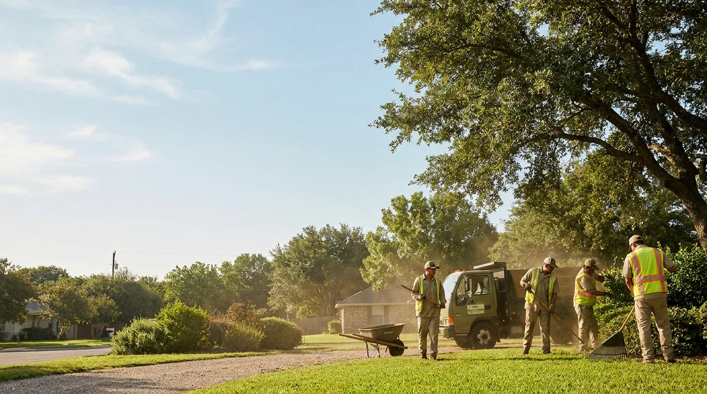 Landscaping in Sinton, TX near me